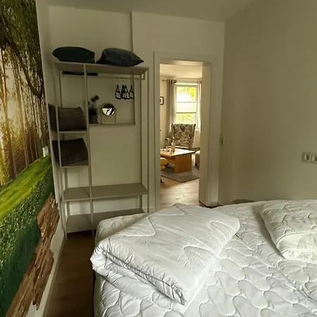 Im Grünen -garden Apartment Chemnitz
