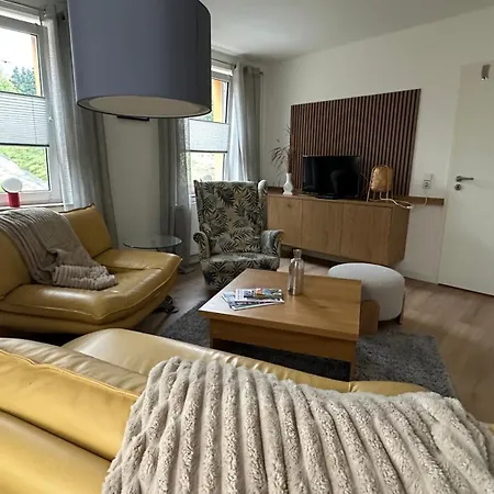 Apartament Im Gruenen -garden Chemnitz