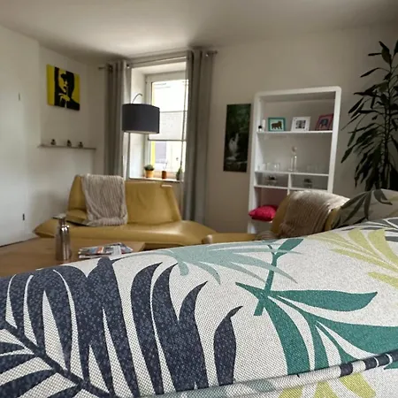 Apartament Im Gruenen -garden Chemnitz