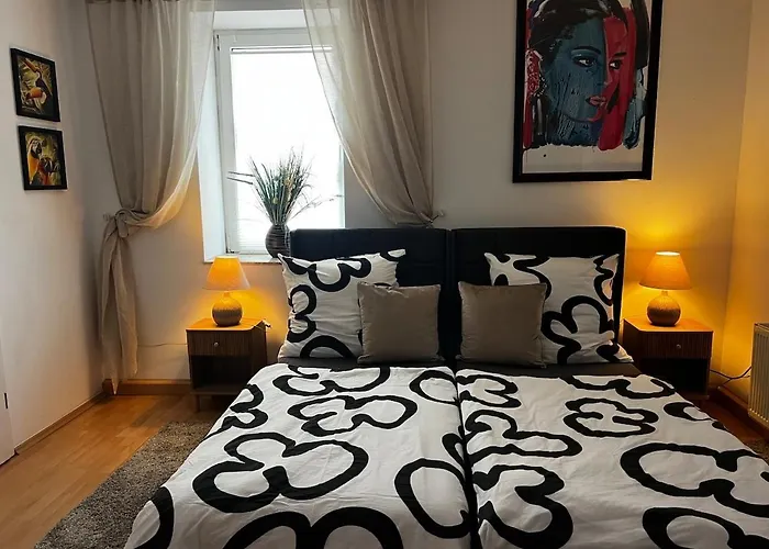 Im Gruenen -garden Apartment Chemnitz