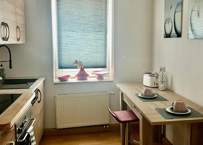 Apartment Im Gruenen -garden Chemnitz