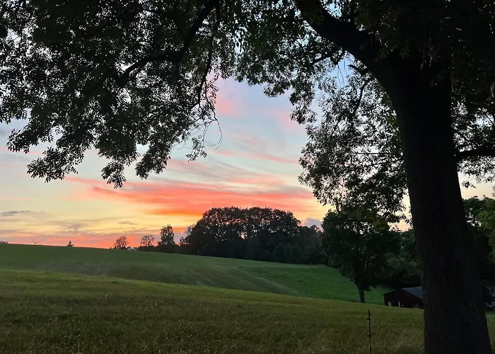 Im Gruenen -garden Apartment Chemnitz