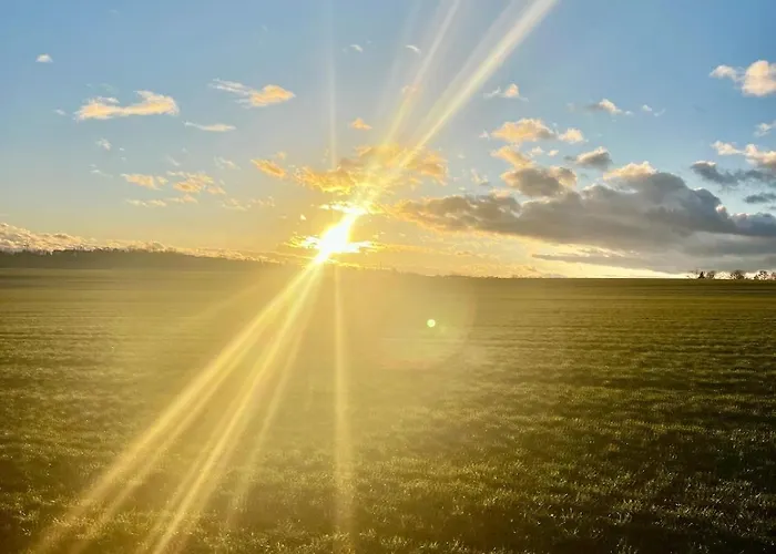 Im Gruenen -garden Apartment
