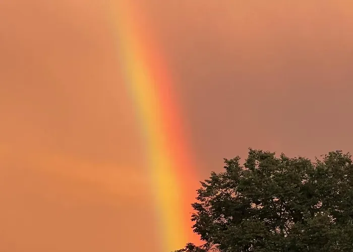 Im Gruenen -garden Apartment *